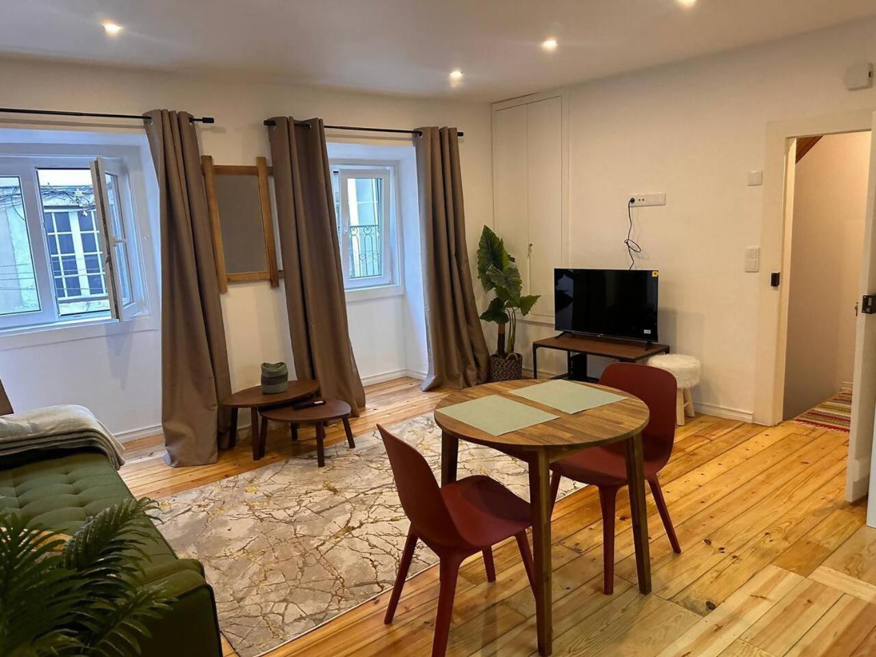 Chic Apartmentrua Verde Lissabon Buitenkant foto