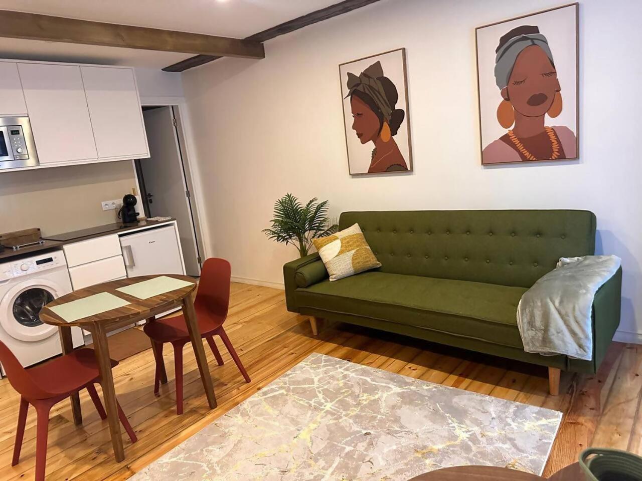 Chic Apartmentrua Verde Lissabon Buitenkant foto
