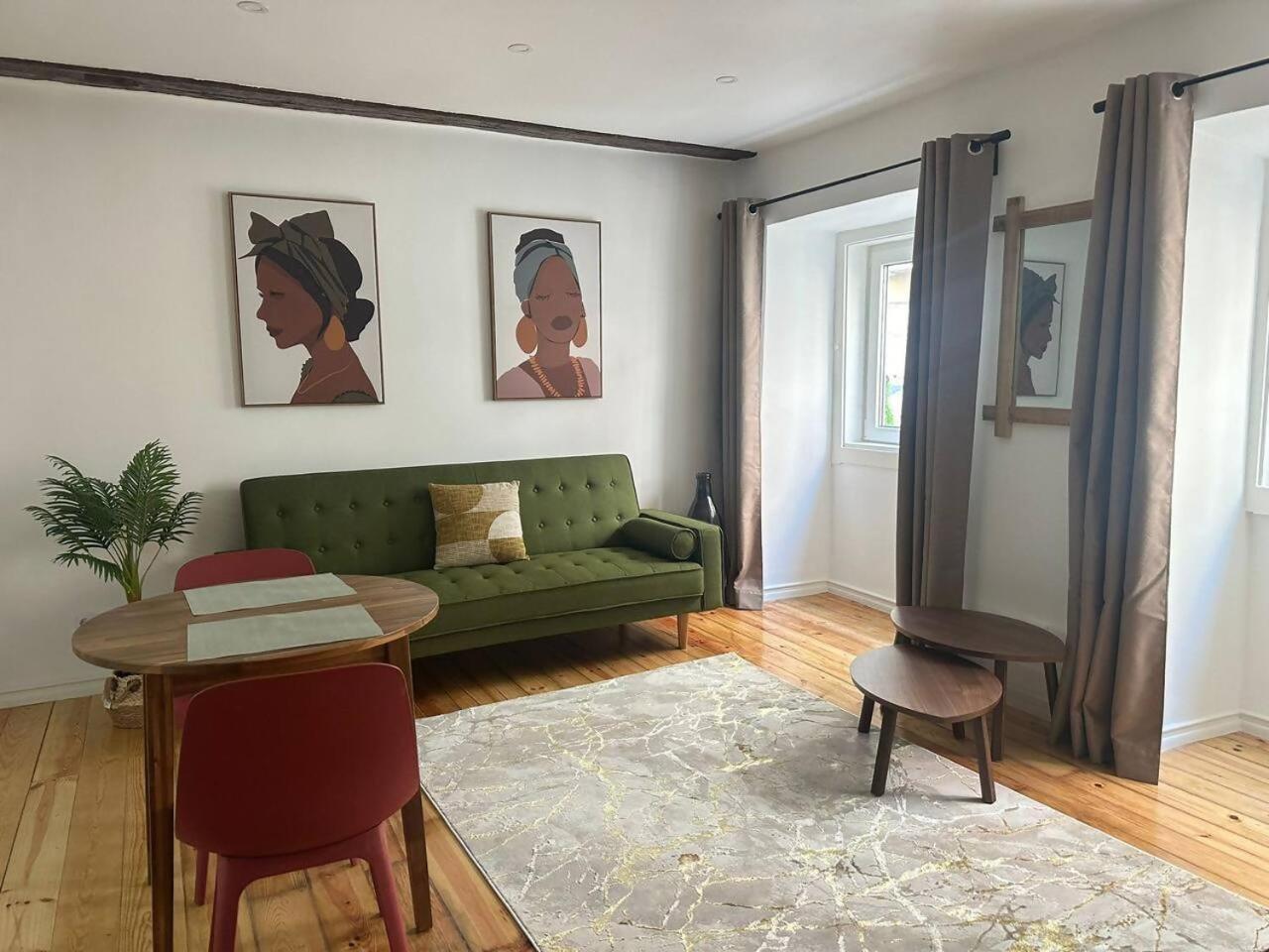 Chic Apartmentrua Verde Lissabon Buitenkant foto