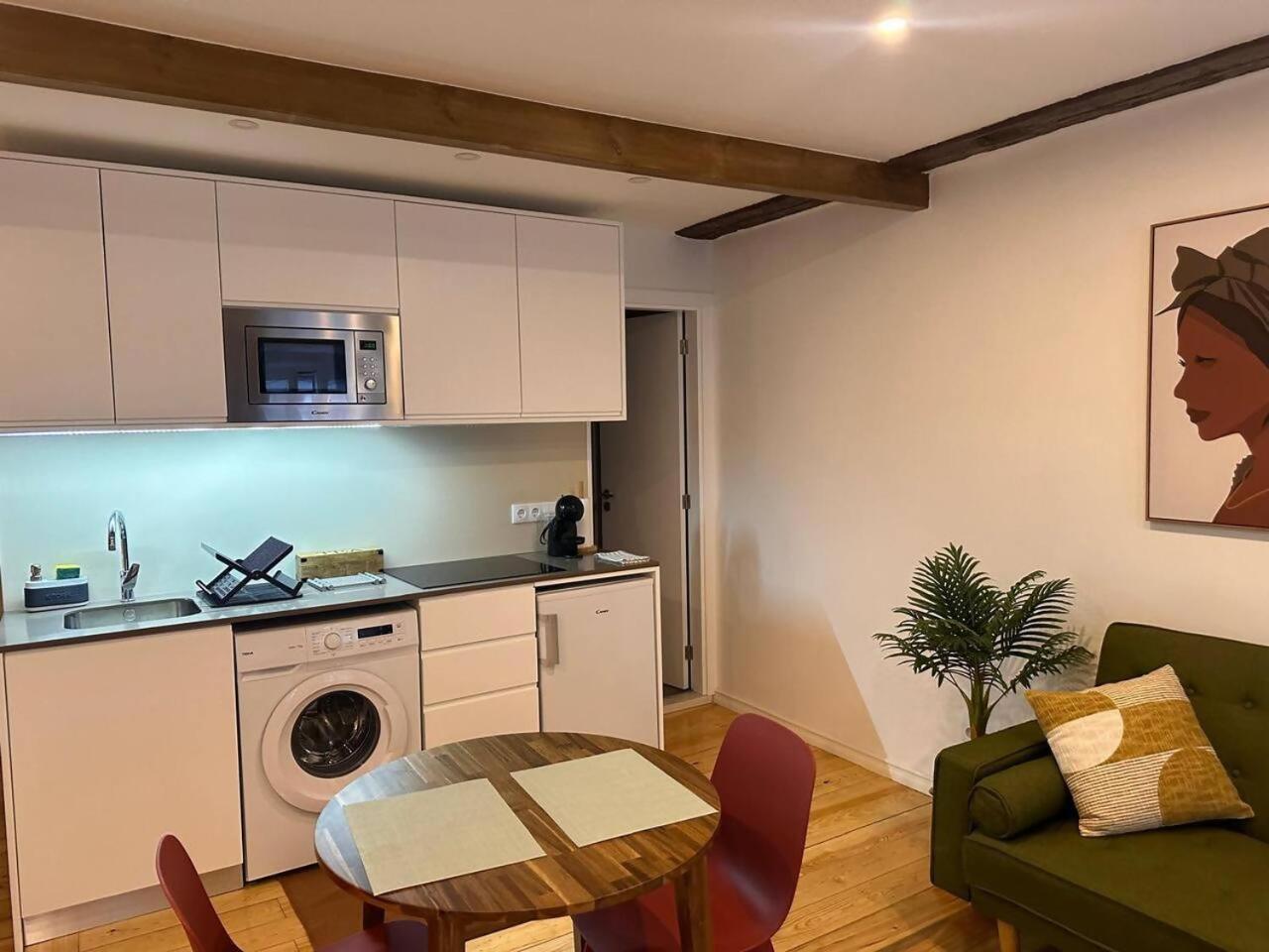 Chic Apartmentrua Verde Lissabon Buitenkant foto
