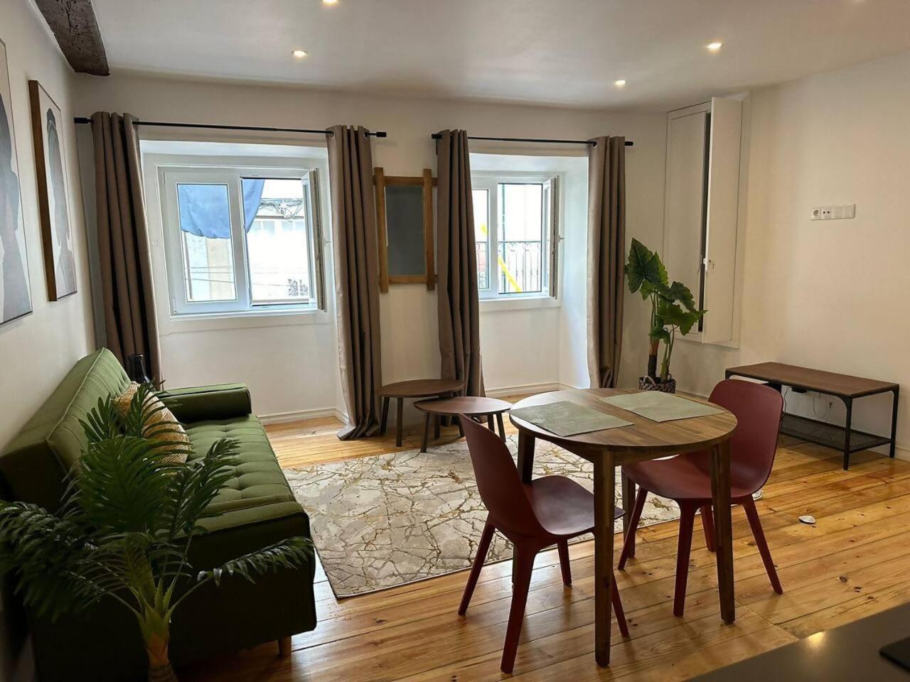 Chic Apartmentrua Verde Lissabon Buitenkant foto